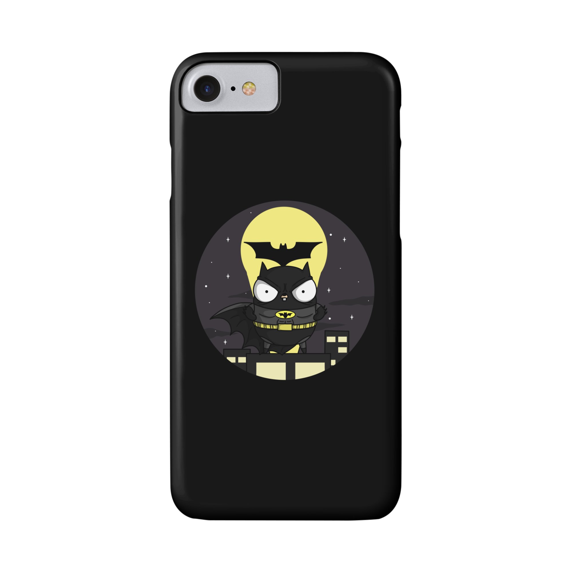 Bat Gopher Black Phone Case