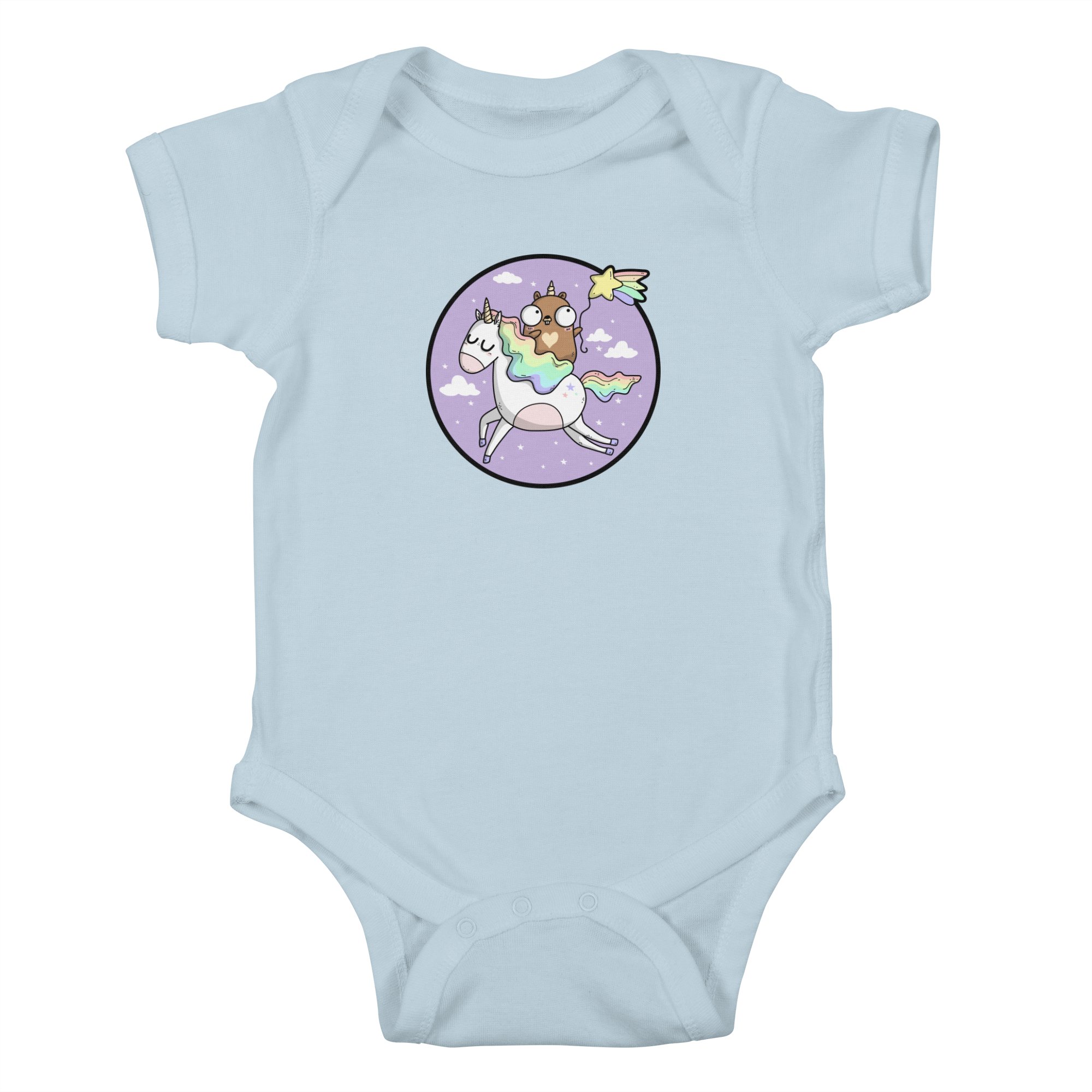 Unicorn Gopher Onsie